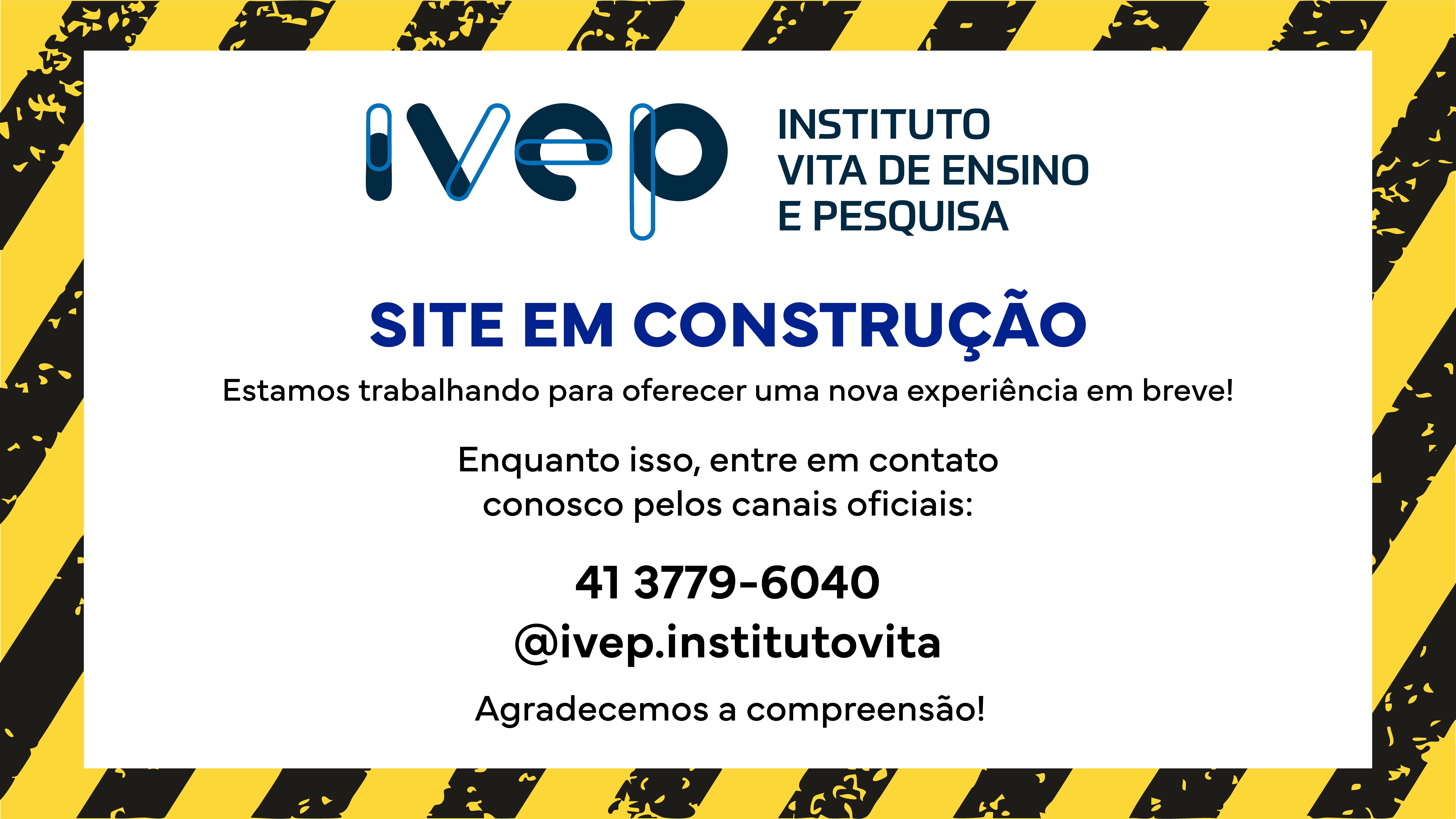 IVEP - Site em Construção